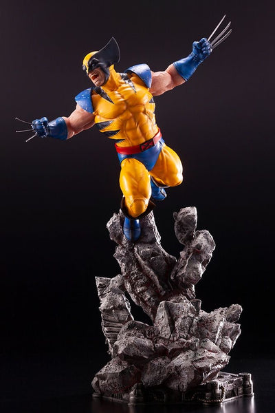 Marvel Universe Wolverine Fine Art Statue