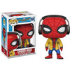 Spider-Man Homecoming W/ Headphones Funko Pop! Movies Vinyl Figure #265