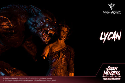 Lycan 1/4 Statue - Nightmares Collection