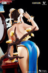 Chun Li 1/4 Scale Statue - Crystal Series (BLUE VERSION)