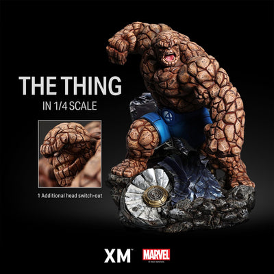 The Thing 1/4 Scale Premium Statue