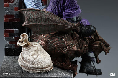 The Joker - White Knight 1/4 Scale Statue