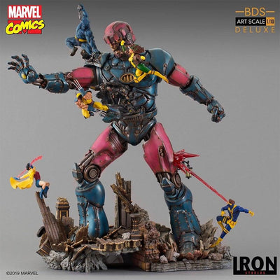 X-Men Vs Sentinel #1 Deluxe BDS Art Scale Statue