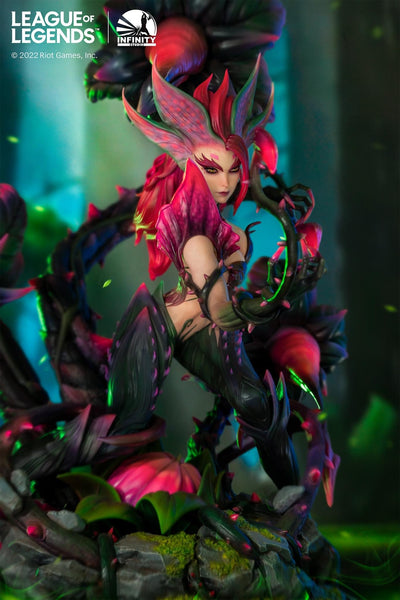 League of Legends - Rise Of The Thorns Zyra 1/4 Scale Statue