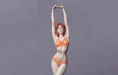 Morning Beautiful 1/6 Scale Statue - SKIN WRAP PAINT