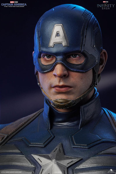 Captain America: Winter Soldier 1/4 Scale Statue