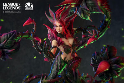 League of Legends - Rise Of The Thorns Zyra 1/4 Scale Statue