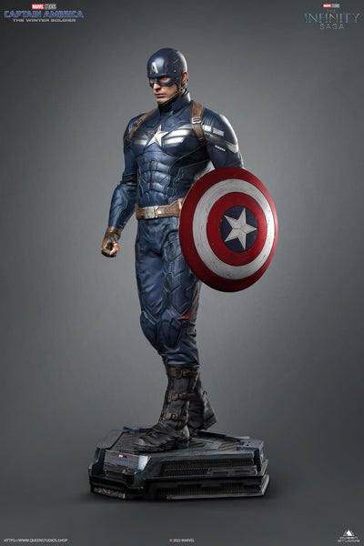 Captain America: Winter Soldier 1/4 Scale Statue