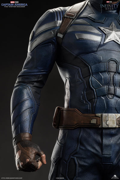 Captain America: Winter Soldier 1/4 Scale Statue