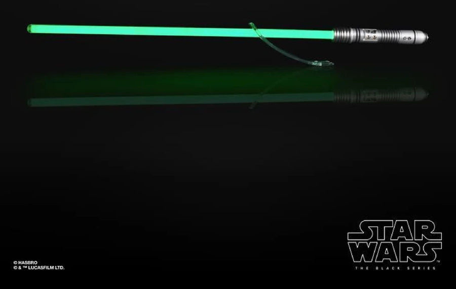 Star Wars Kit Fisto Jedi Force FX Lightsaber