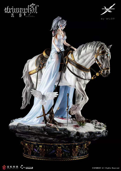 Ghostblade - Haiqin yan 1/4 Scale Statue - Triumphant Return
