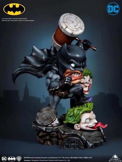 Batman Cartoon Series Statue