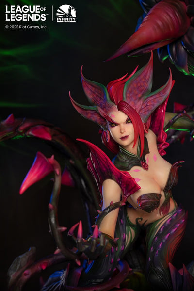 League of Legends - Rise Of The Thorns Zyra 1/4 Scale Statue