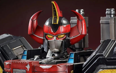 Mighty Morphin Power Rangers - Megazord Statue