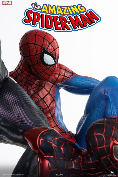 SPIDER-MAN SPIDER-VERSE TRIO 1/4 STATUE