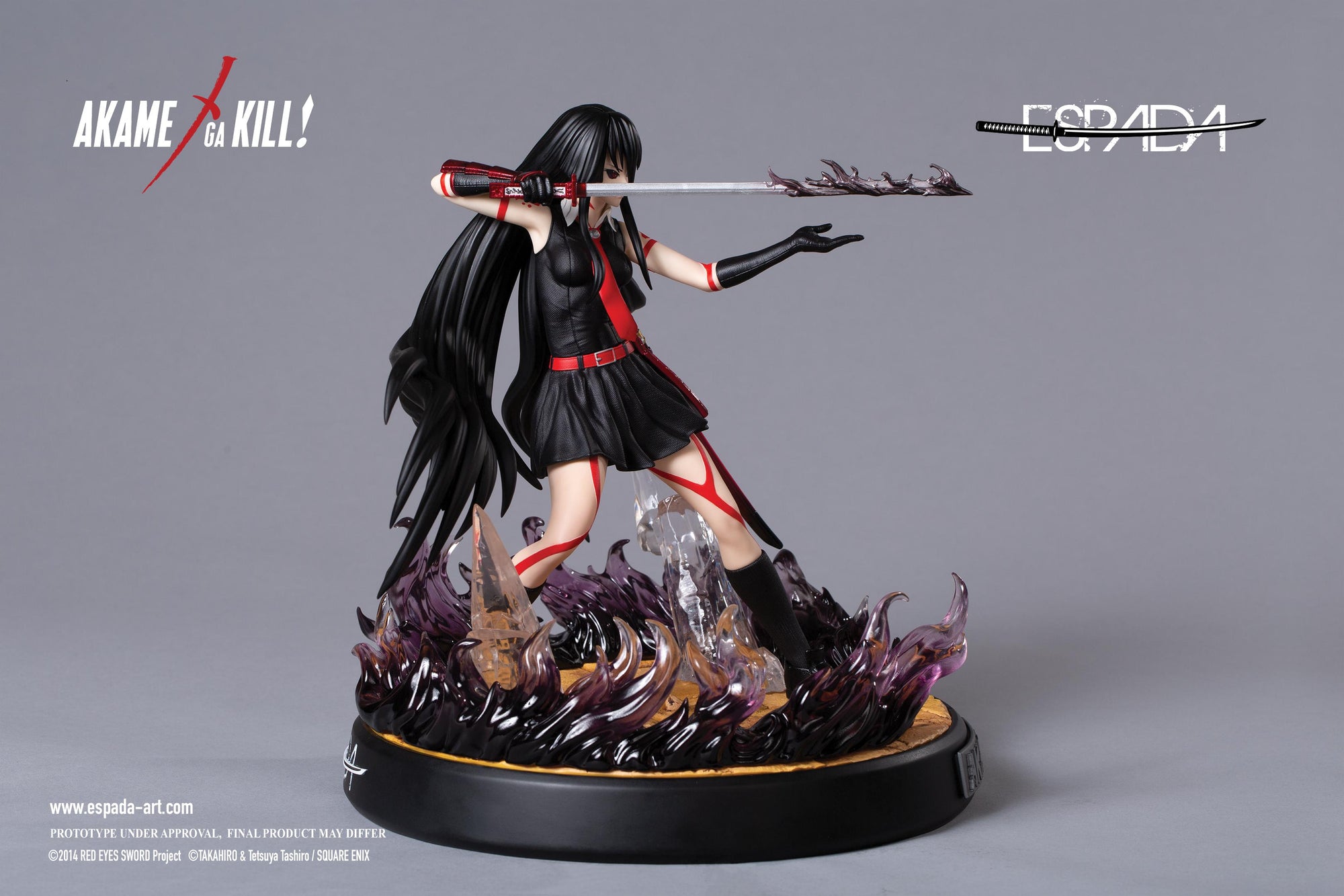 Akame ga Kill! Esdeath 1/6 Scale Limited Edition Statue