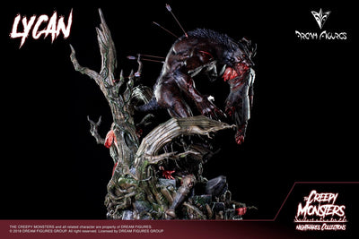 Lycan 1/4 Statue - Nightmares Collection