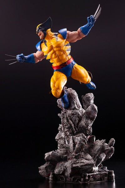 Marvel Universe Wolverine Fine Art Statue