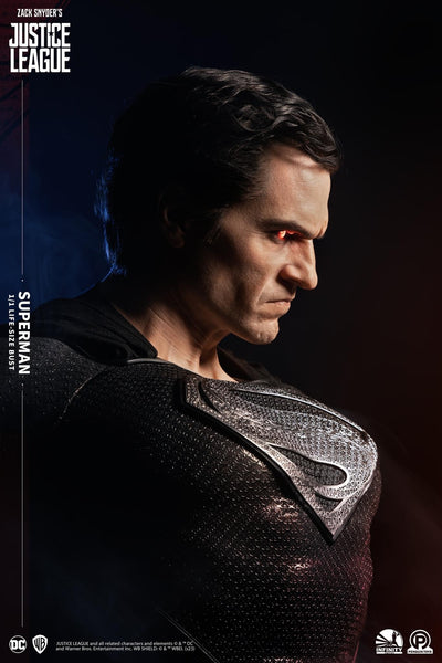 Zack Synder's Justice League Superman (Henry Cavill) Life-Size Bust - SECRET