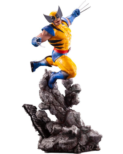 Marvel Universe Wolverine Fine Art Statue