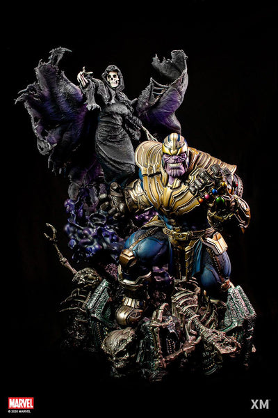 Thanos & Lady Death 1/4 Statue - EXCLUSIVE