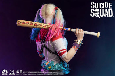 Harley Quinn Suicide Squad Life-Size Bust