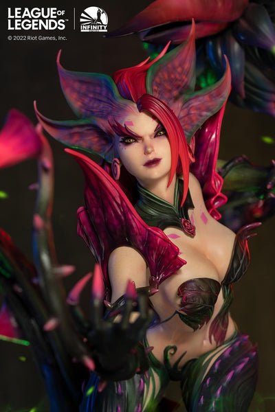 League of Legends - Rise Of The Thorns Zyra 1/4 Scale Statue