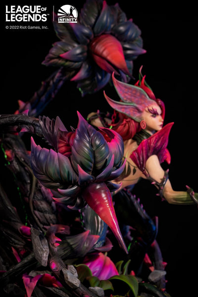 League of Legends - Rise Of The Thorns Zyra 1/4 Scale Statue