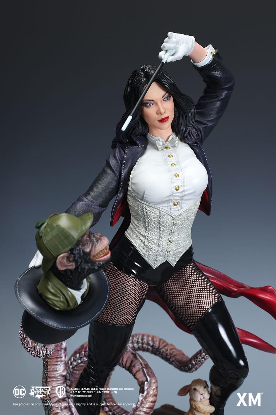 Zatanna figure on sale