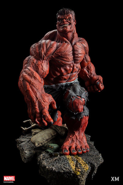 Red Hulk 1/4 Scale Premium Statue - Marvel