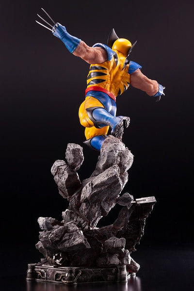 Marvel Universe Wolverine Fine Art Statue