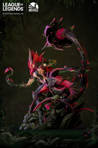 League of Legends - Rise Of The Thorns Zyra 1/4 Scale Statue