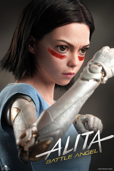 Alita Battle Angel STANDARD Life-Size Statue