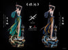 Ghostblade - Jade Azure Green 1/4 Scale Statue