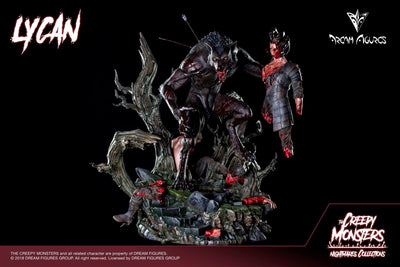 Lycan 1/4 Statue - Nightmares Collection