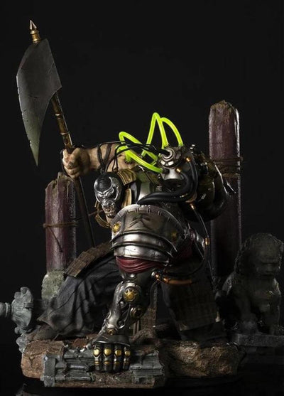 Bane (Knight Of The Rising Sun) 1/4 Scale Statue