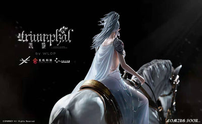 Ghostblade - Haiqin yan 1/4 Scale Statue - Triumphant Return