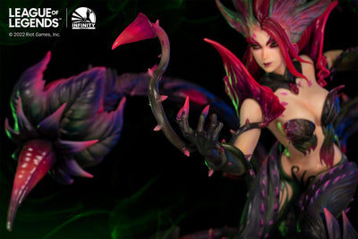 League of Legends - Rise Of The Thorns Zyra 1/4 Scale Statue