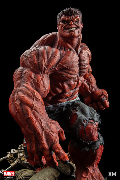 Red Hulk 1/4 Scale Premium Statue - Marvel
