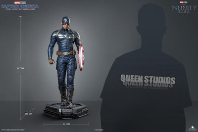 Captain America: Winter Soldier 1/4 Scale Statue