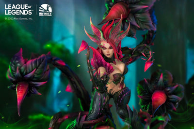 League of Legends - Rise Of The Thorns Zyra 1/4 Scale Statue