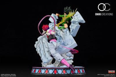 Gon VS Hisoka - Battle at the Heavens Arena