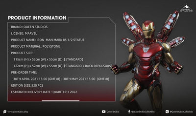 Iron Man Mark 85 1:2 Scale Statue
