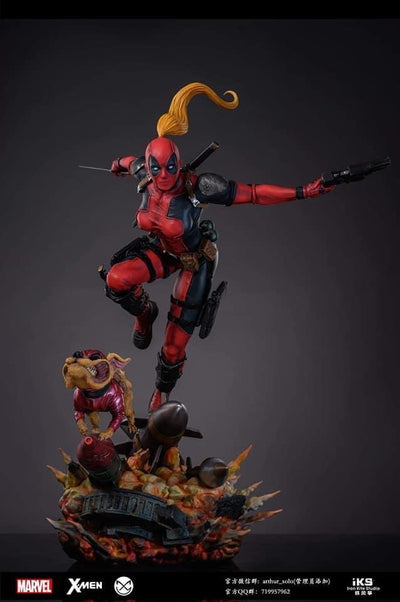 Lady Deadpool 1/4 Scale Premium Statue