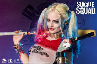 Harley Quinn Suicide Squad Life-Size Bust