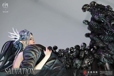 Ghostblade - Salvation Premium Statue