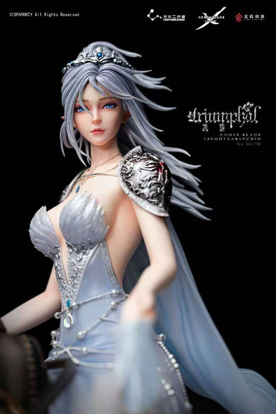 Ghostblade - Haiqin yan 1/4 Scale Statue - Triumphant Return