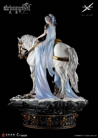 Ghostblade - Haiqin yan 1/4 Scale Statue - Triumphant Return