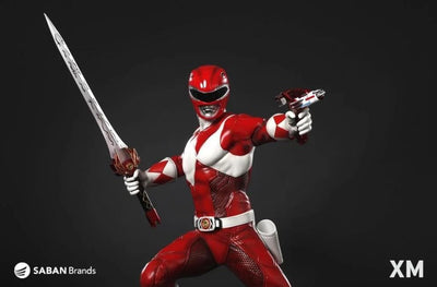Mighty Morphin Power Rangers RED RANGER 1/4 Scale Statue by XM Studios