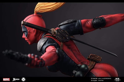 Lady Deadpool 1/4 Scale Premium Statue